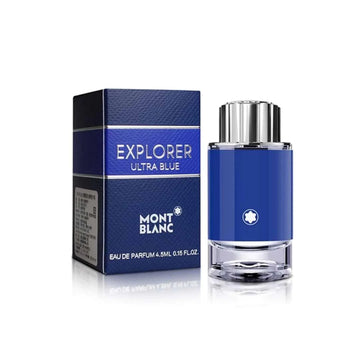 Mont Blanc Explorer Ultra Blue Eau De Parfum For Men Miniature - 4.5ml